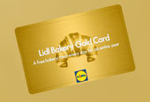 Lidl Bakery Gold Card